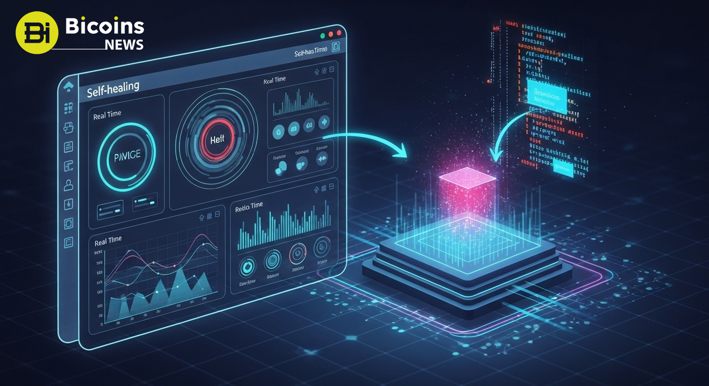Self-Healing Software: Real-Time Resilience via Advanced ML