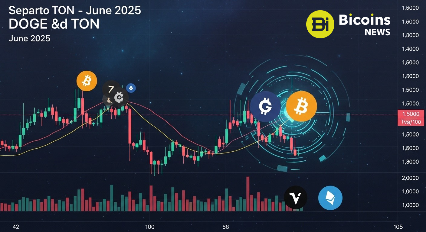 DOGE & TON Surge: Speculators Eyeing Best Crypto Buys of June 2025