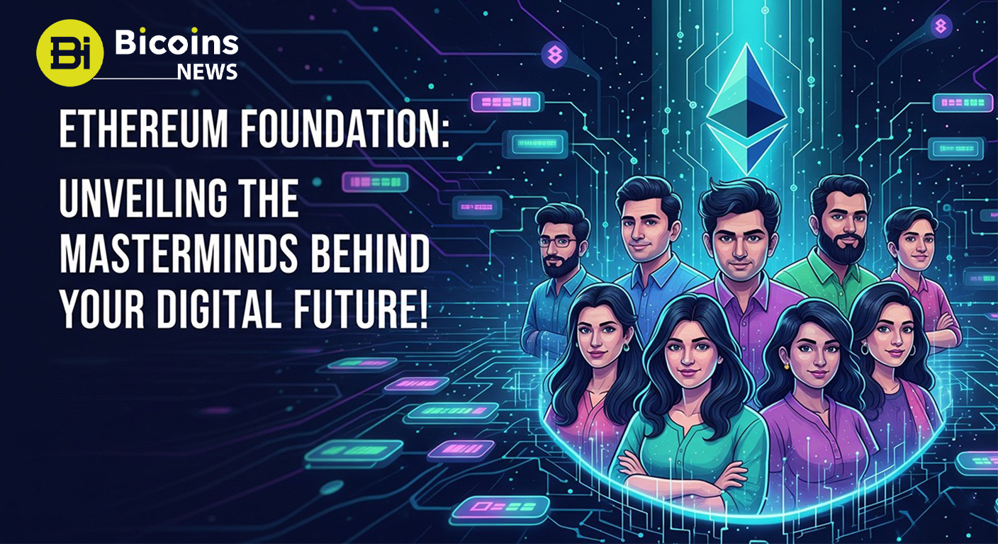 Ethereum Foundation: Unveiling the Masterminds Behind Your Digital Future!