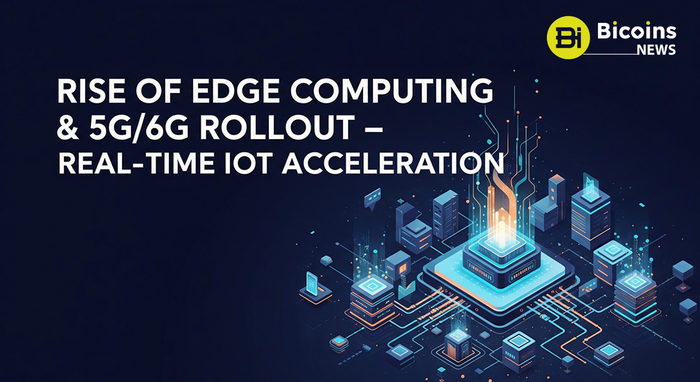 Rise of Edge Computing & 5G/6G Rollout – Real-Time IoT Acceleration