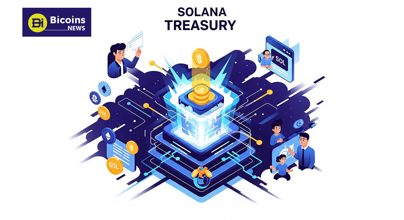 Solana Treasury: The Secret Powerhouse Behind SOL’s Explosive Growth?