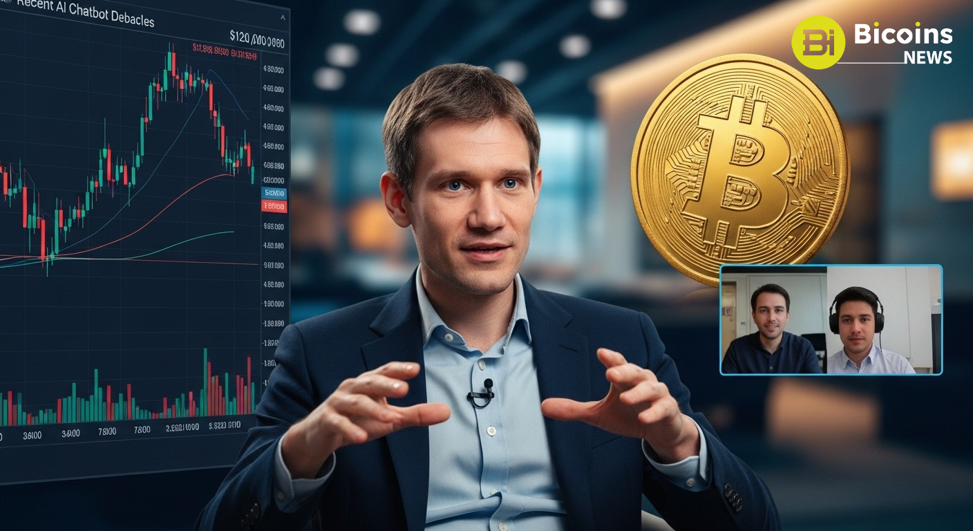 Vitalik Buterin Discusses AI Chatbots Debacle as Bitcoin Surpasses $120K
