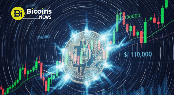 Bitcoin Breaks Through $111,000 Resistance as Bulls Eye New ATH