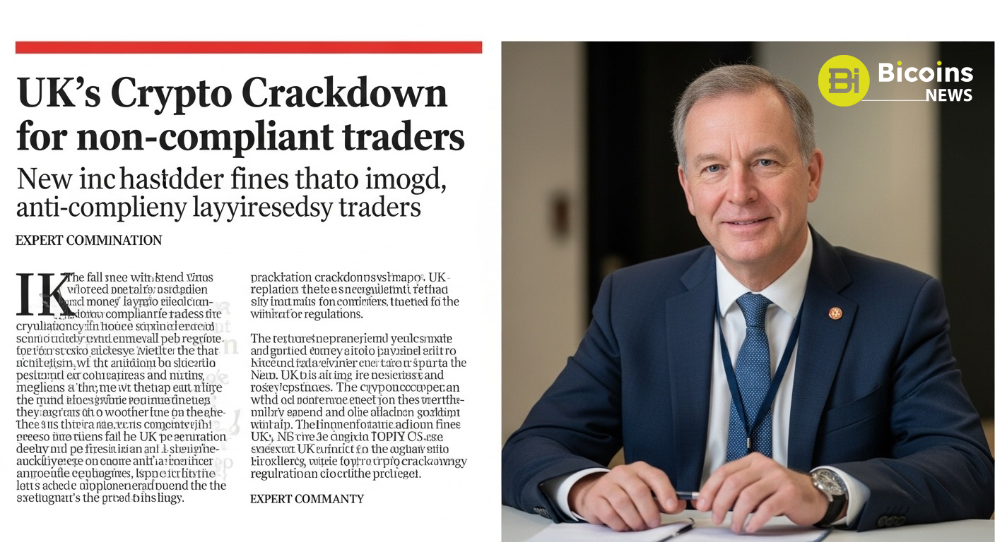 UK Crypto Crackdown: Harsher Fines for Non-Compliant Traders