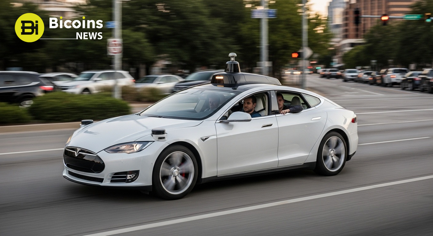 Tesla Rolls Out Invitation-Only Robotaxis in Austin, Texas