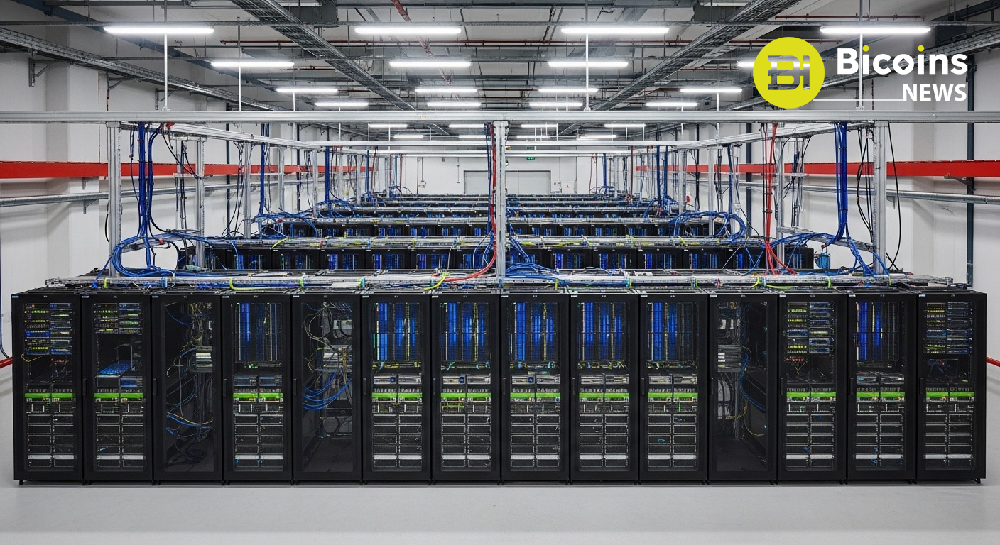 Nvidia Expands AI Infrastructure in Europe with 10,000-GPU Cloud Center
