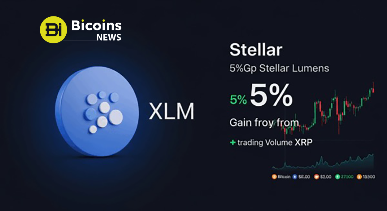 Stellar Surges 5% as Altcoin Momentum Builds, Breaks From XRP