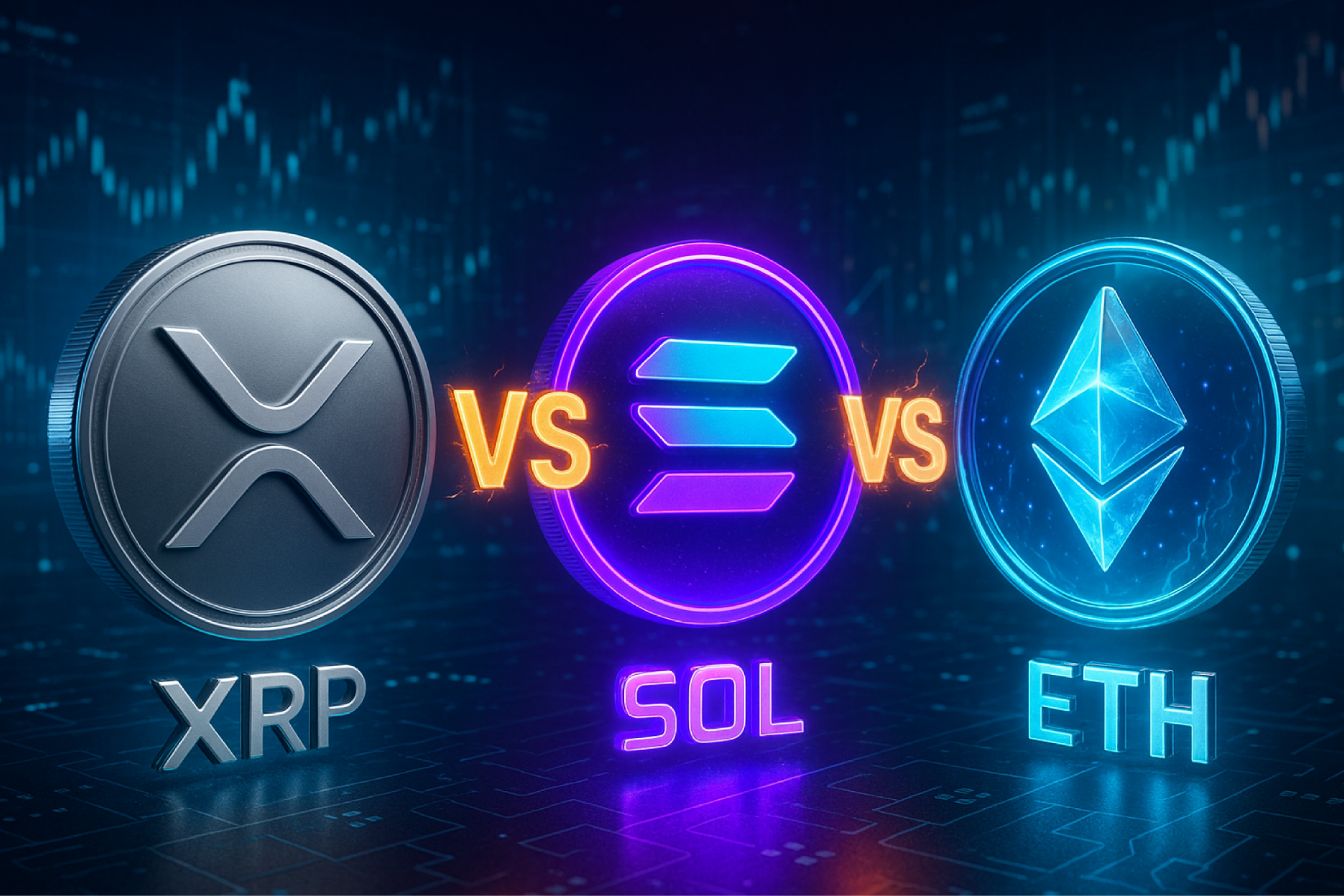 XRP vs SOL vs ETH: Which Altcoin Will Lead the Market at the End of July?
