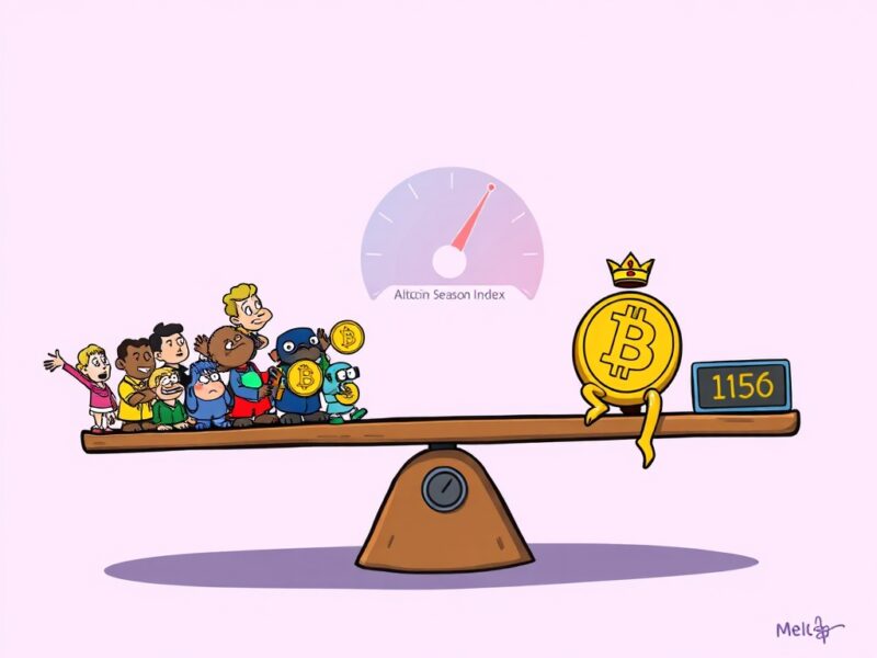 Altcoin Season Index Plunges: What This Crucial Drop to 46 Means