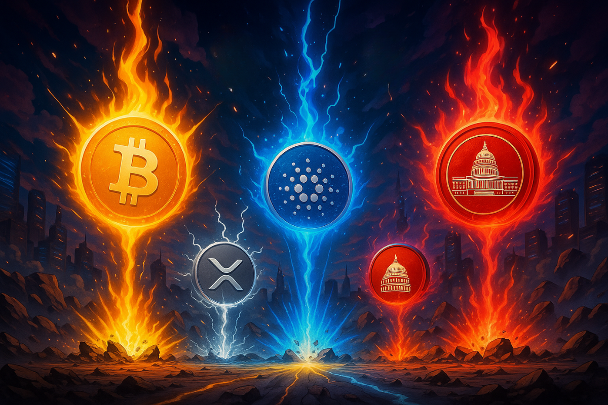 Bitcoin, XRP, Cardano or MAGACOIN FINANCE — Which Is the Best Crypto Investment for 2025?