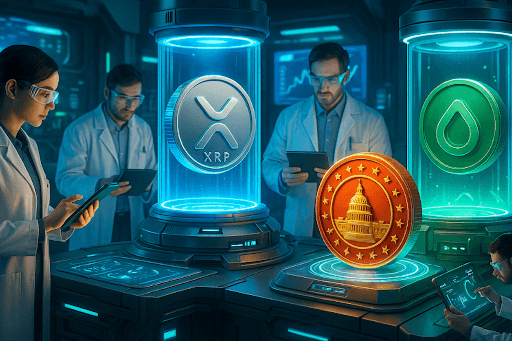 Top 7 Best Cryptos in 2025 — MAGACOIN FINANCE, XRP & SUI Predicted for 14,000% ROI