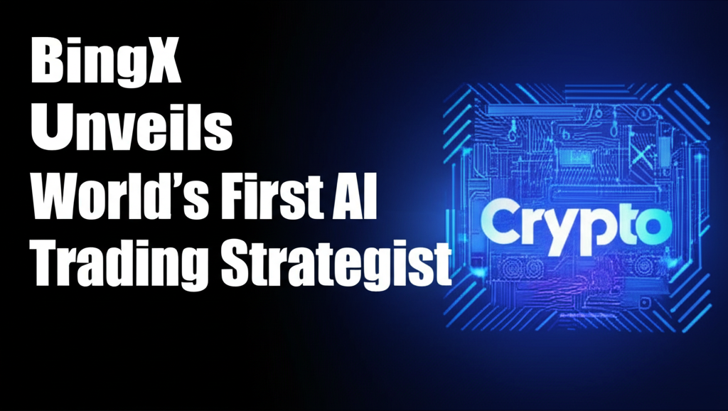BingX Unveils World’s First AI Crypto Trading Strategist