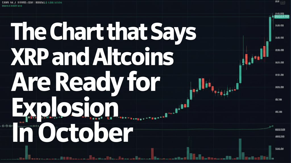 The Chart that Says XRP and Altcoins Are Ready for Explosion In October