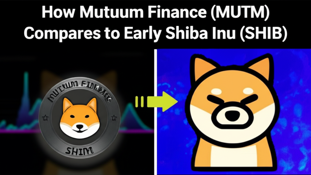 How Mutuum Finance (MUTM) Compares to Early Shiba Inu (SHIB)
