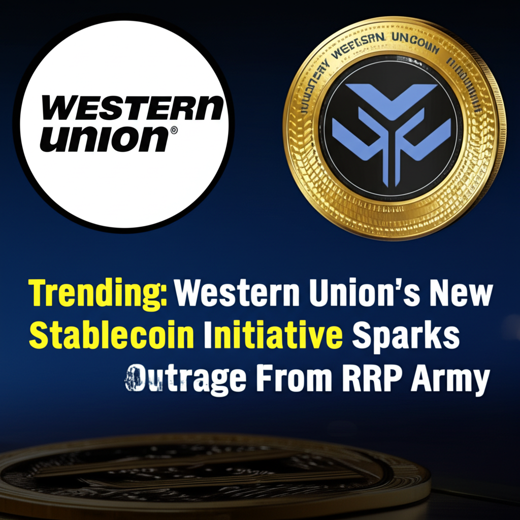 Trending: Western Union’s New Stablecoin Initiative Sparks Outrage From XRP Army