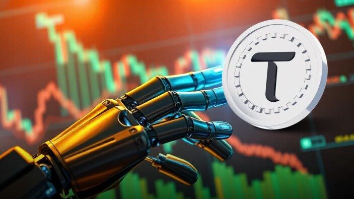 TAO Trades in a Controlled Descent Amid Tight 4-Hour Compression Near Resistance