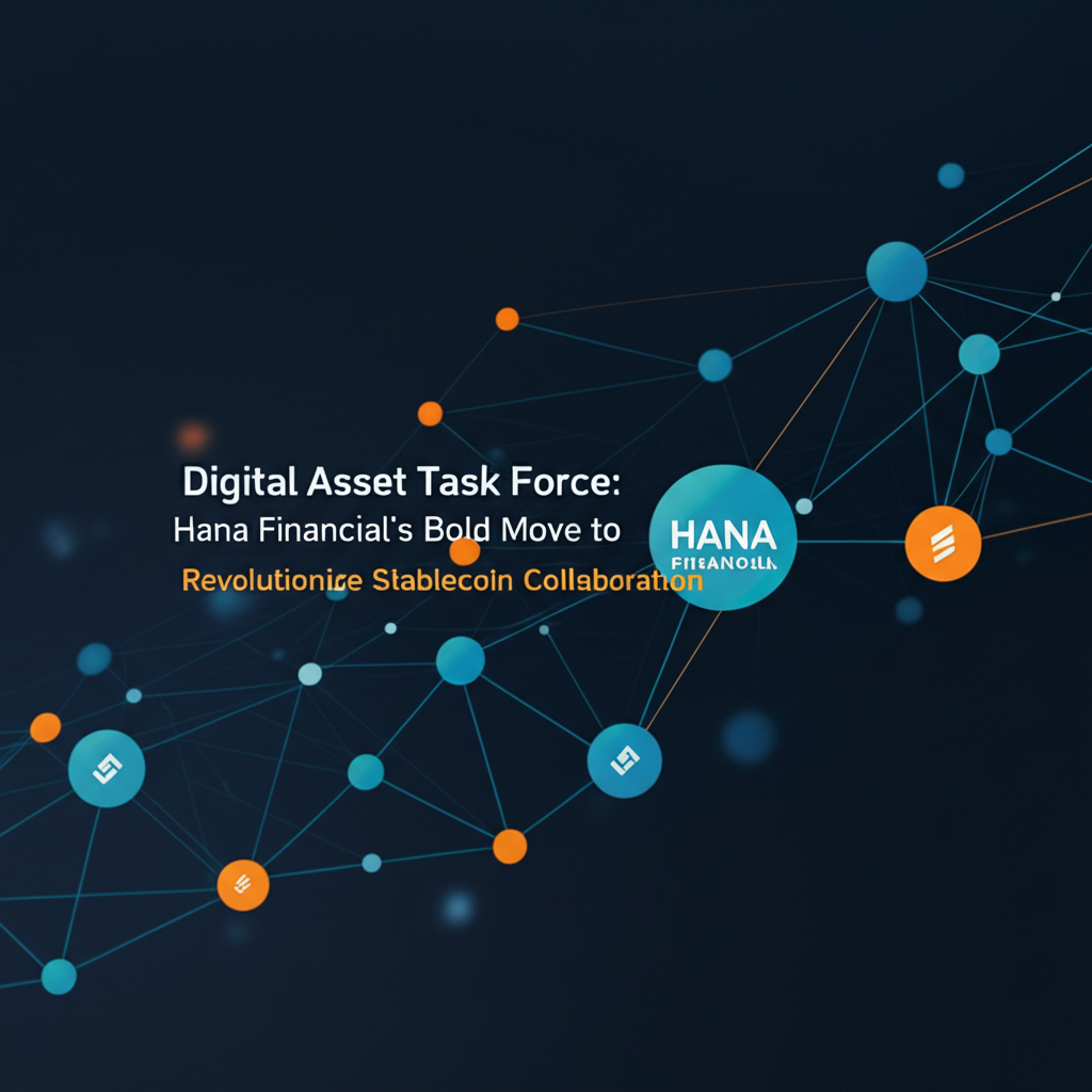 Digital Asset Task Force: Hana Financial’s Bold Move to Revolutionize Stablecoin Collaboration