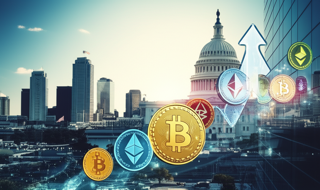 Crypto Market Boosts Hope with US Senate Budget Deal Approval