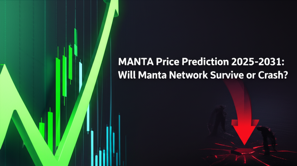 MANTA Price Prediction 2025-2031: Will Manta Network Survive or Crash?