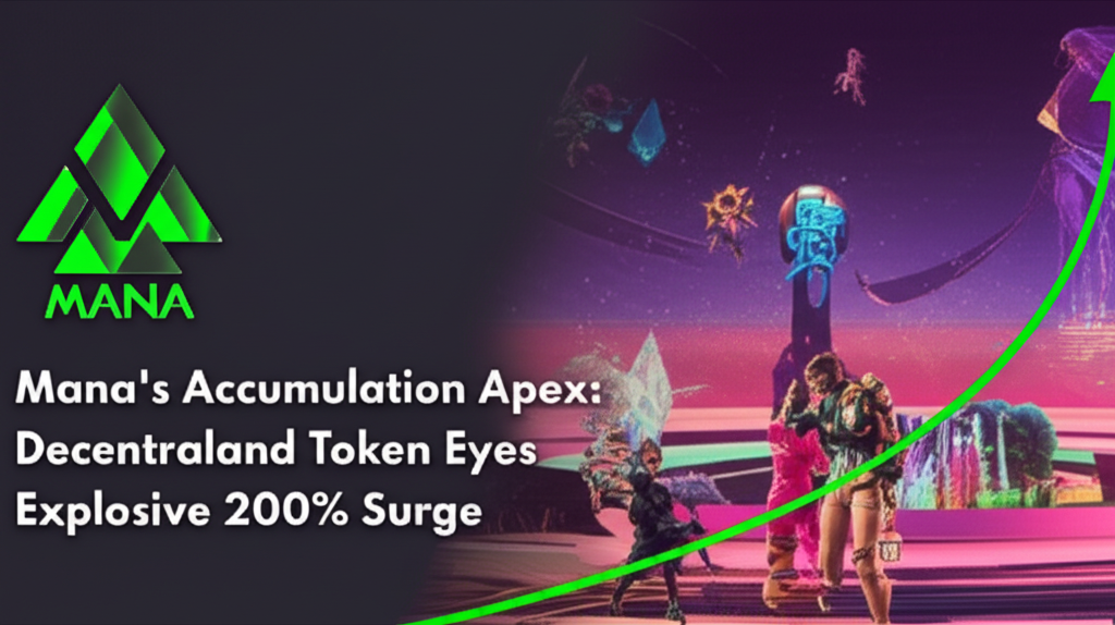 MANA’s Accumulation Apex: Decentraland Token Eyes Explosive 200% Surge