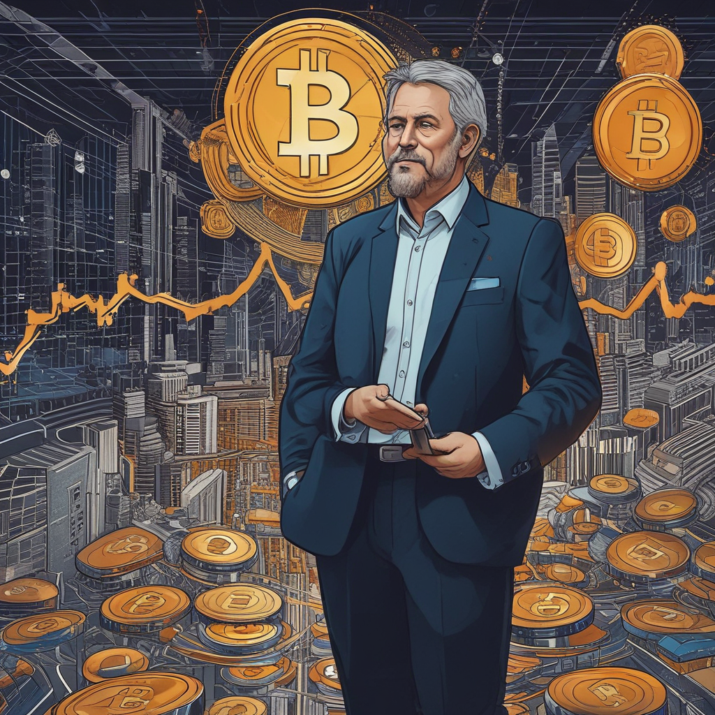 Bitcoin Market Insights: Peter Brandt’s Predictions on Correction and Growth