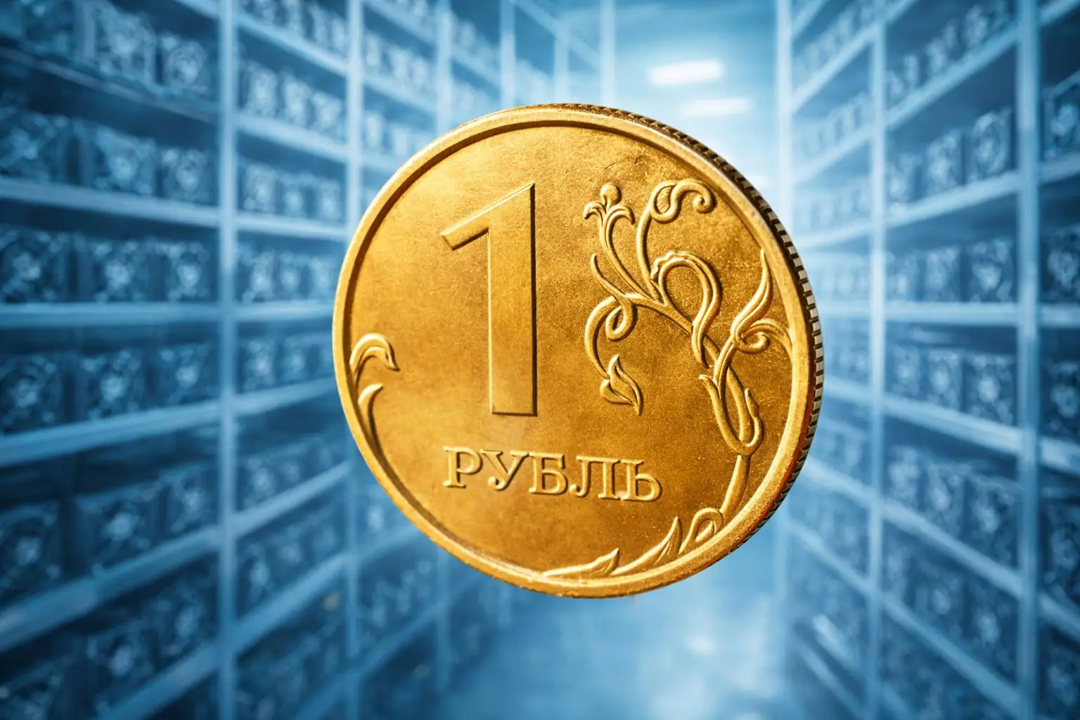 Russian Central Bank Links Mining to Ruble Strength