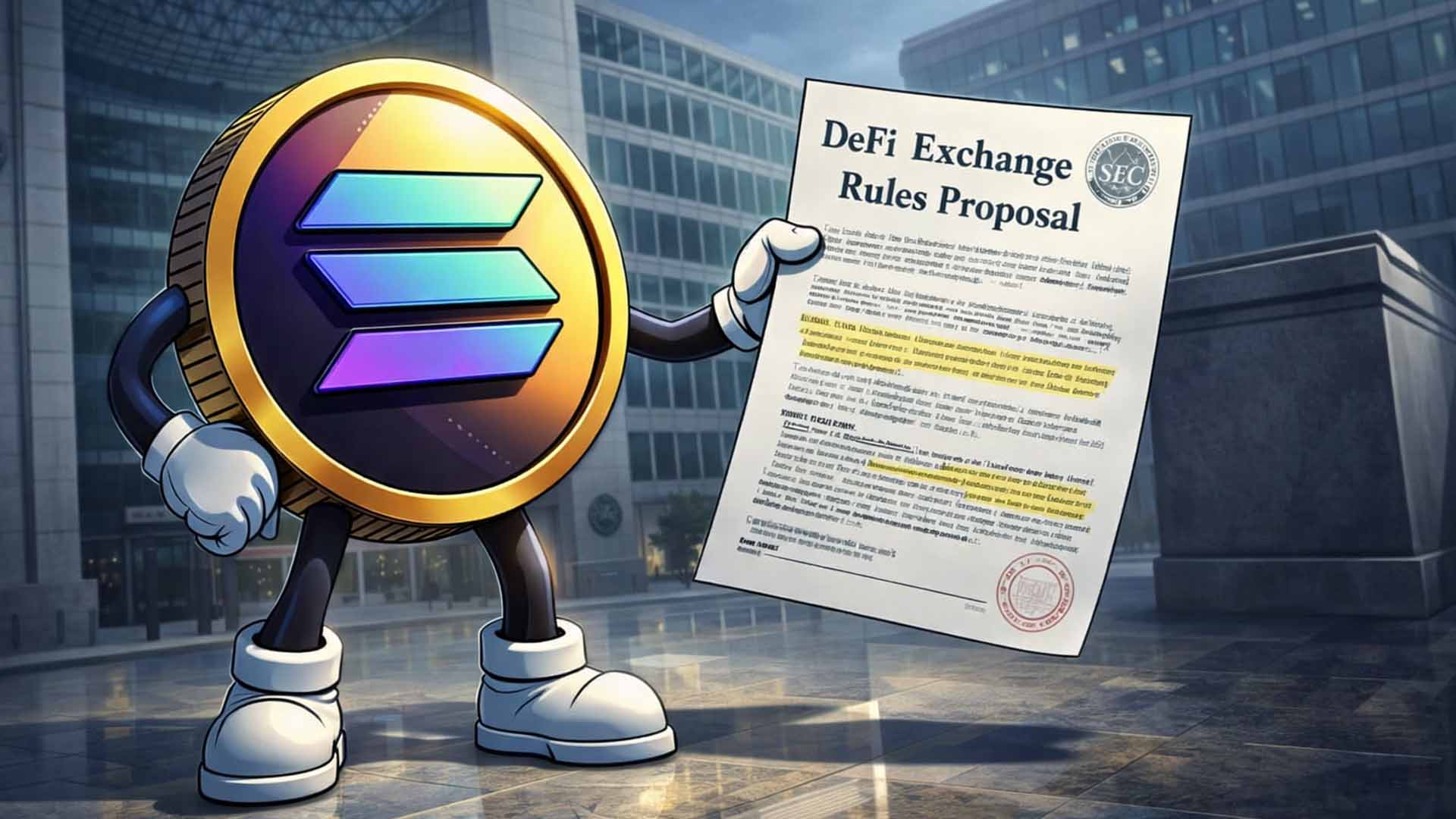 Solana News: SOL Policy Institute Presses US SEC to Rethink Exchange Rules for DeFi Builders